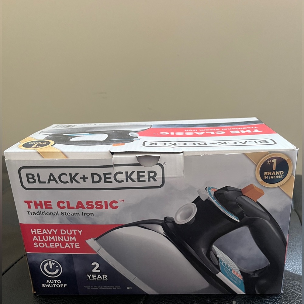Traditional Steam Iron